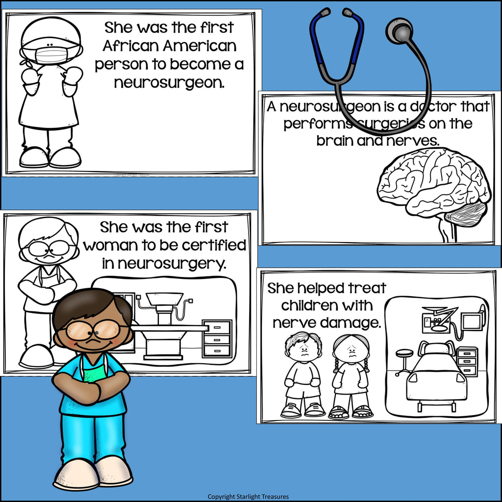 Alexa Canady Mini Book for Early Readers