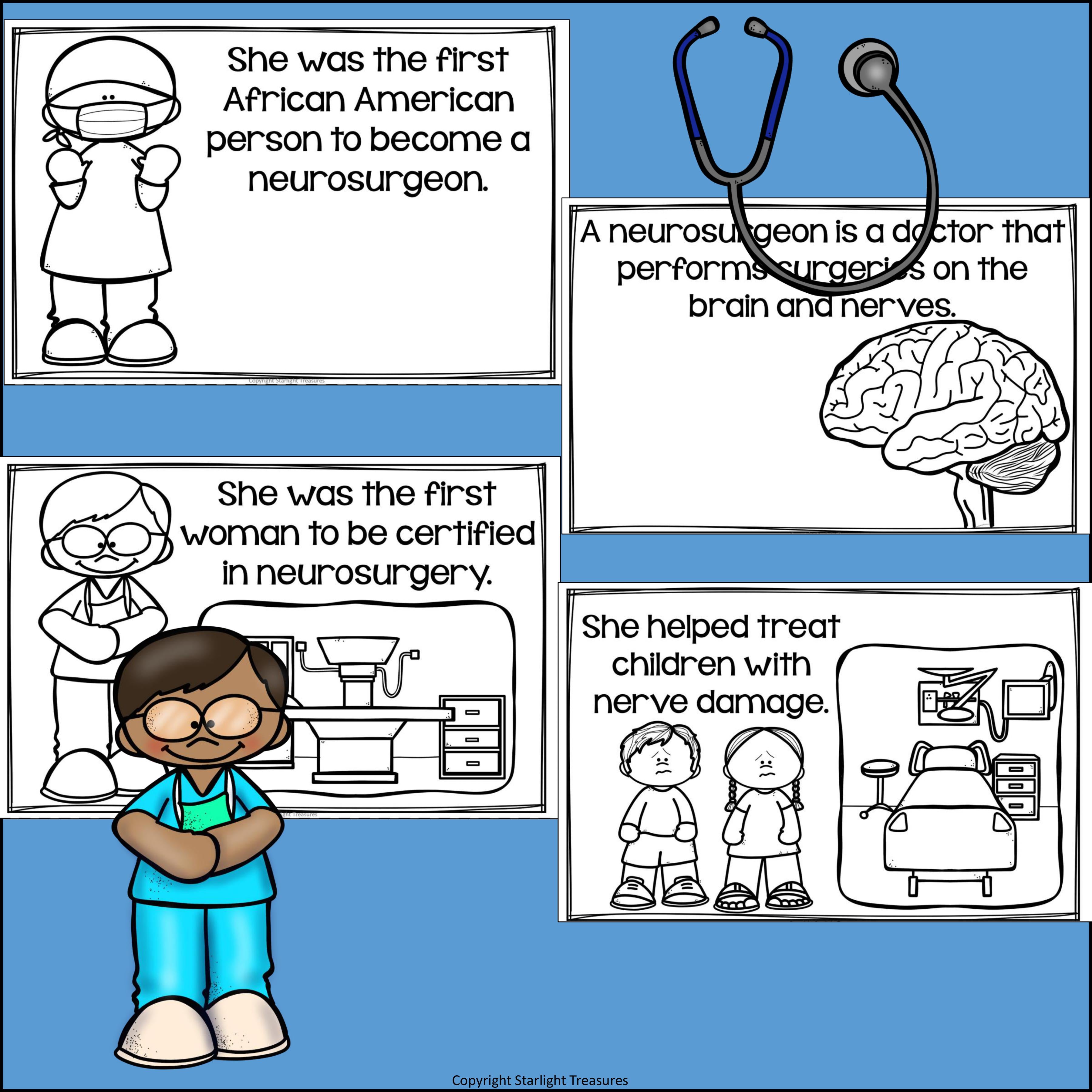 Alexa Canady Mini Book for Early Readers