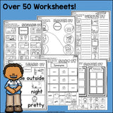 Synonyms & Antonyms Worksheets and Activities for Early Readers