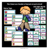 Classroom Decor Pack - School Theme