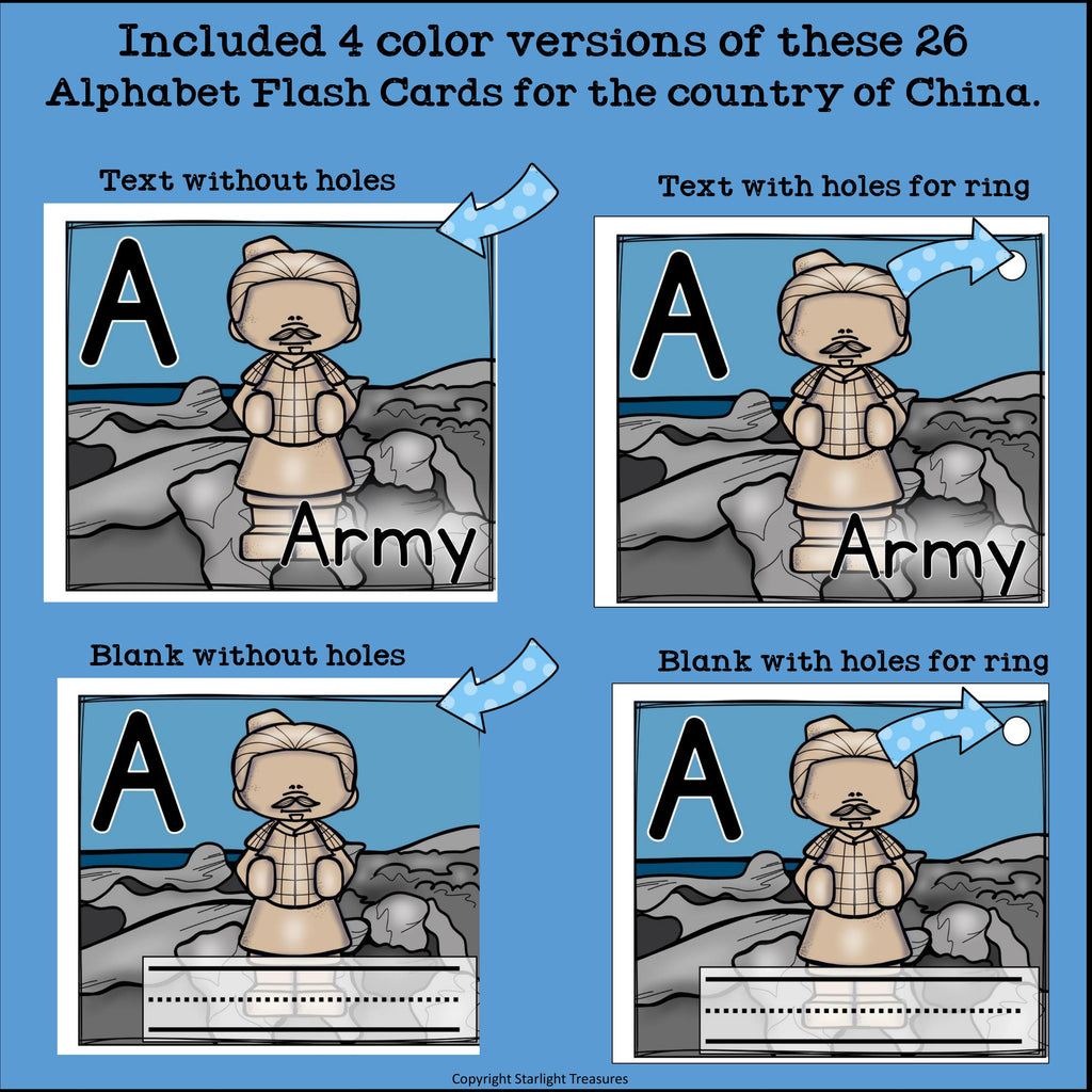 China Flash Cards