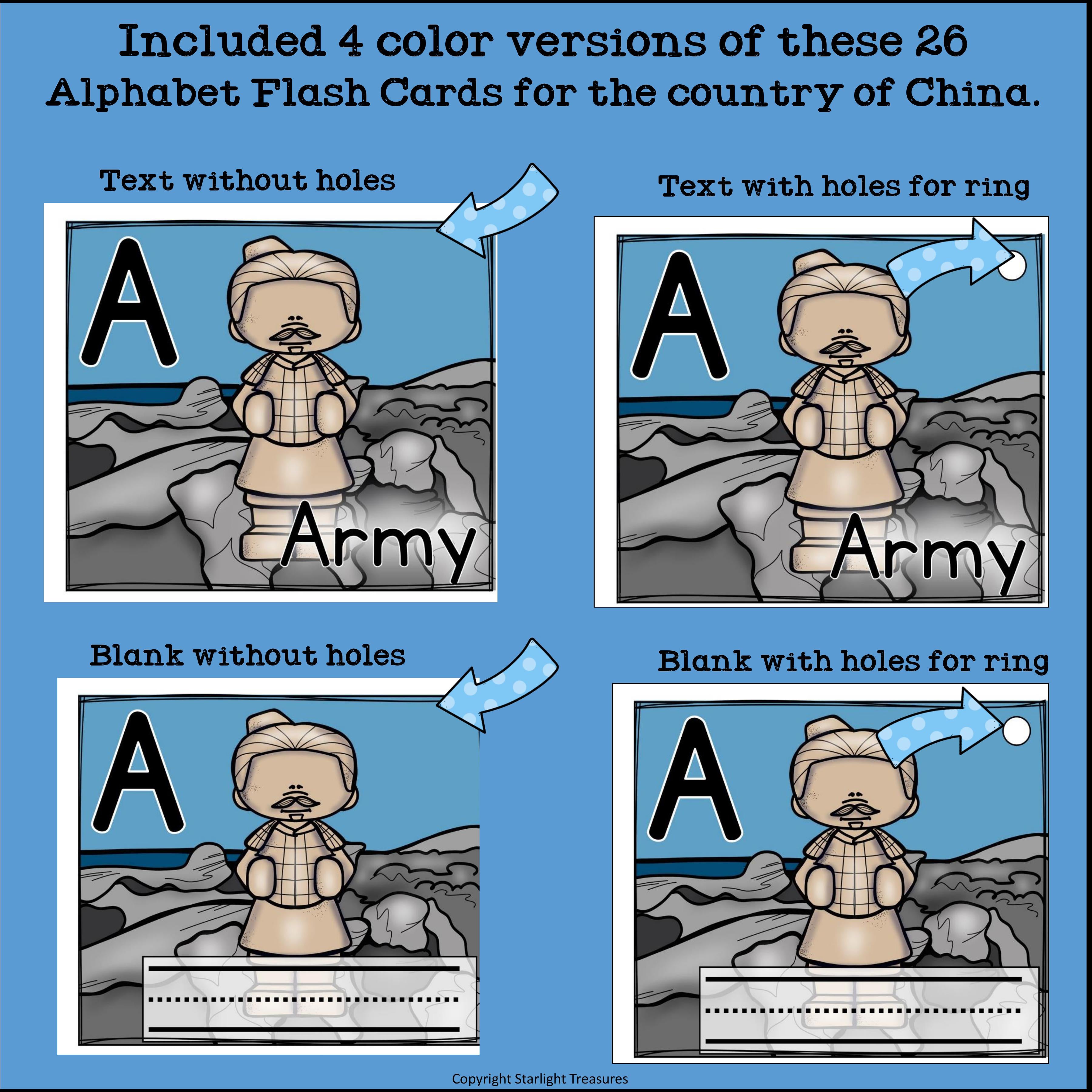 China Flash Cards