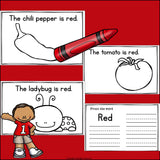 Colors of the Week: Red Mini Book