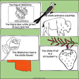 Oklahoma Mini Book for Early Readers - A State Study