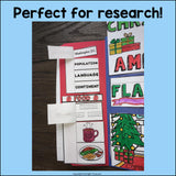 Christmas in America Lapbook for Early Learners