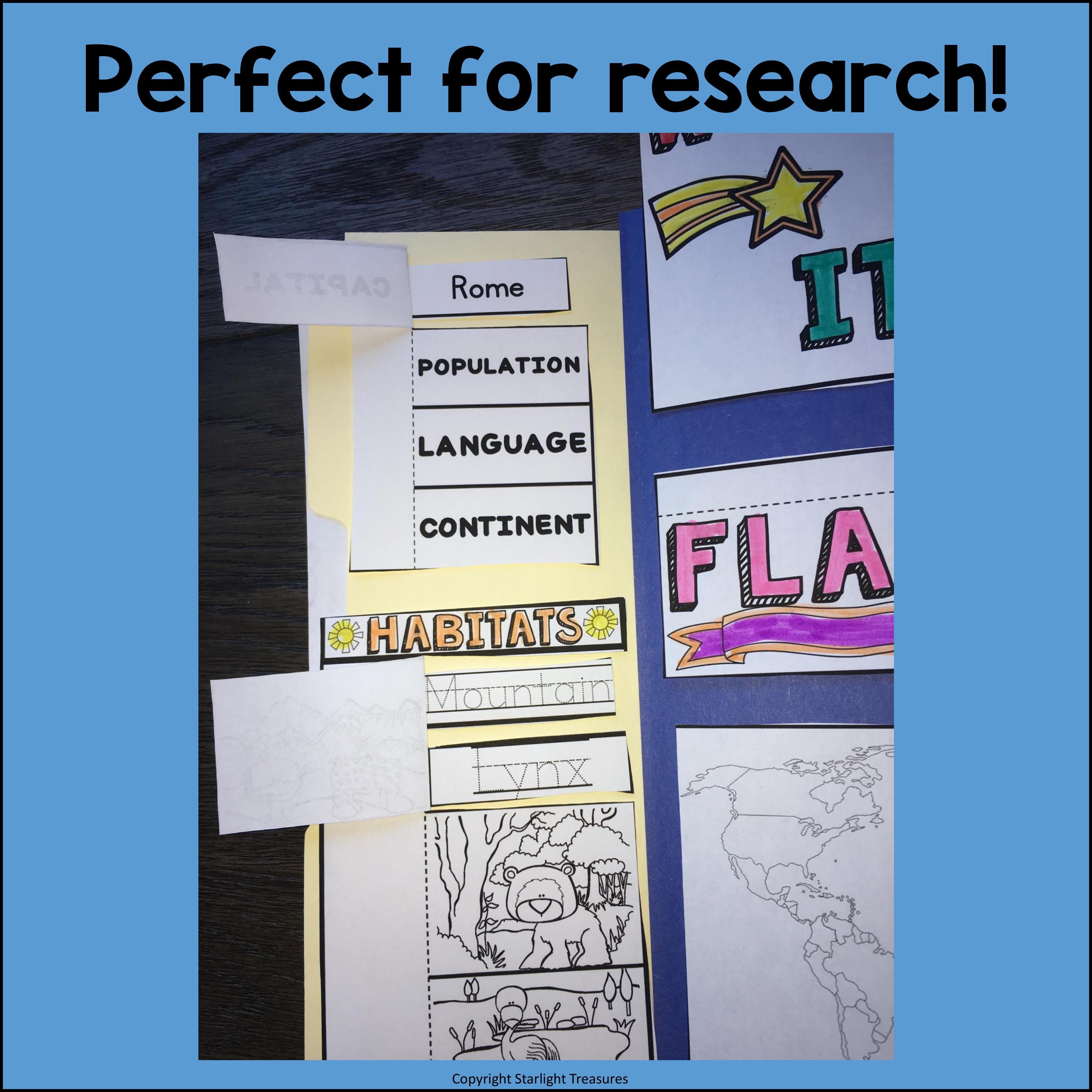 Italy Lapbook for Early Learners - A Country Study