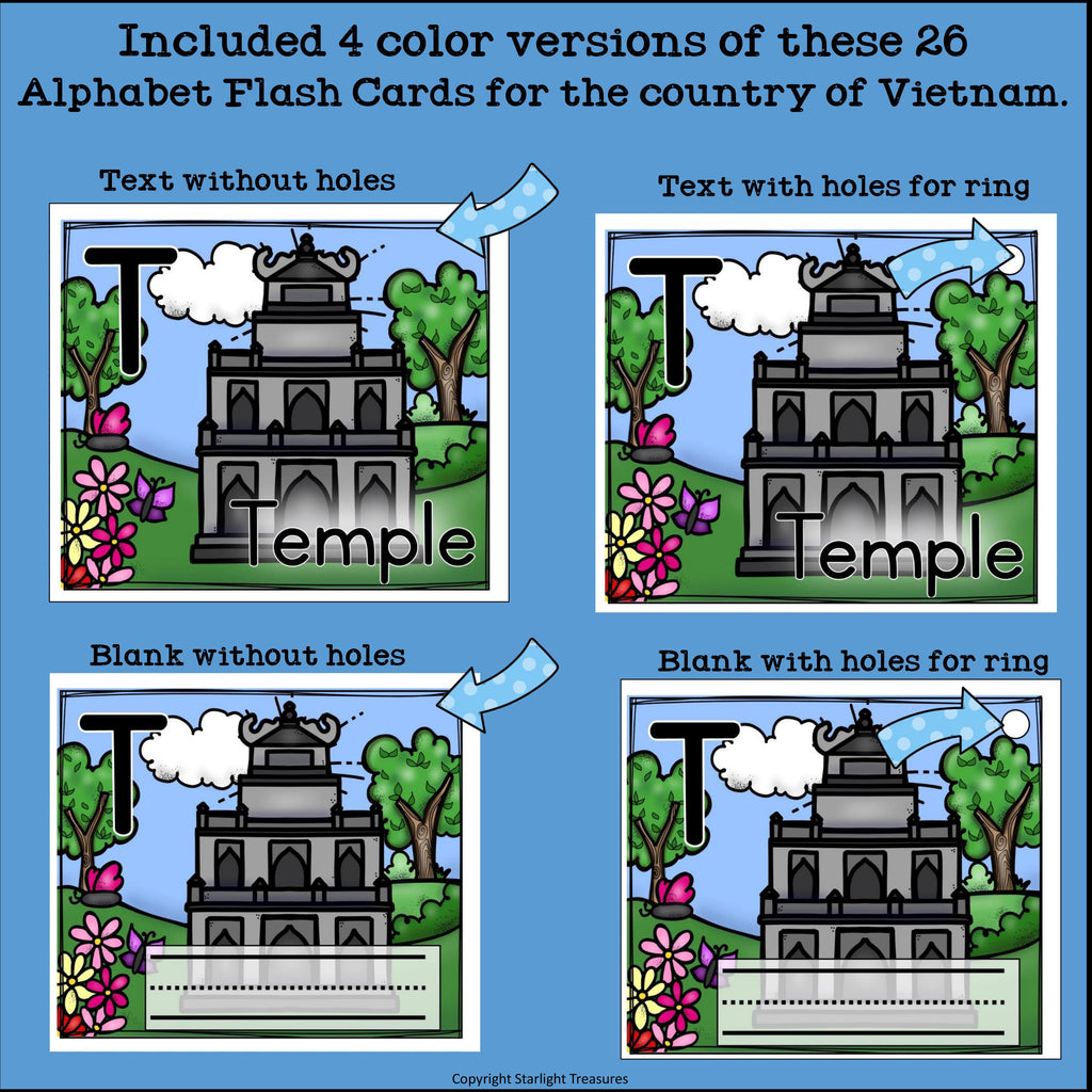 Vietnam Flash Cards