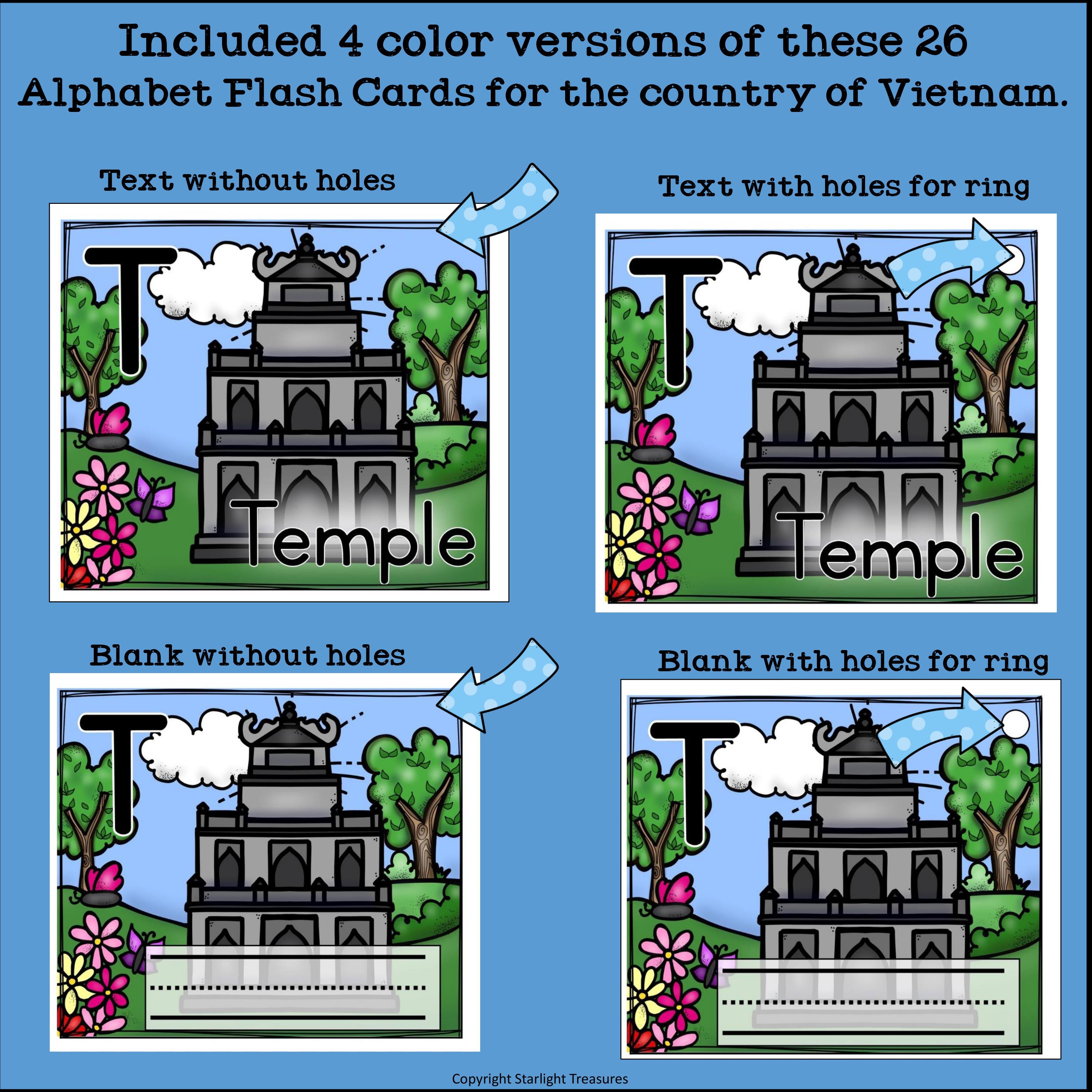 Vietnam Flash Cards