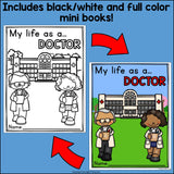 Doctor Mini Book for Early Readers