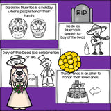 Day of the Dead Mini Book for Early Readers