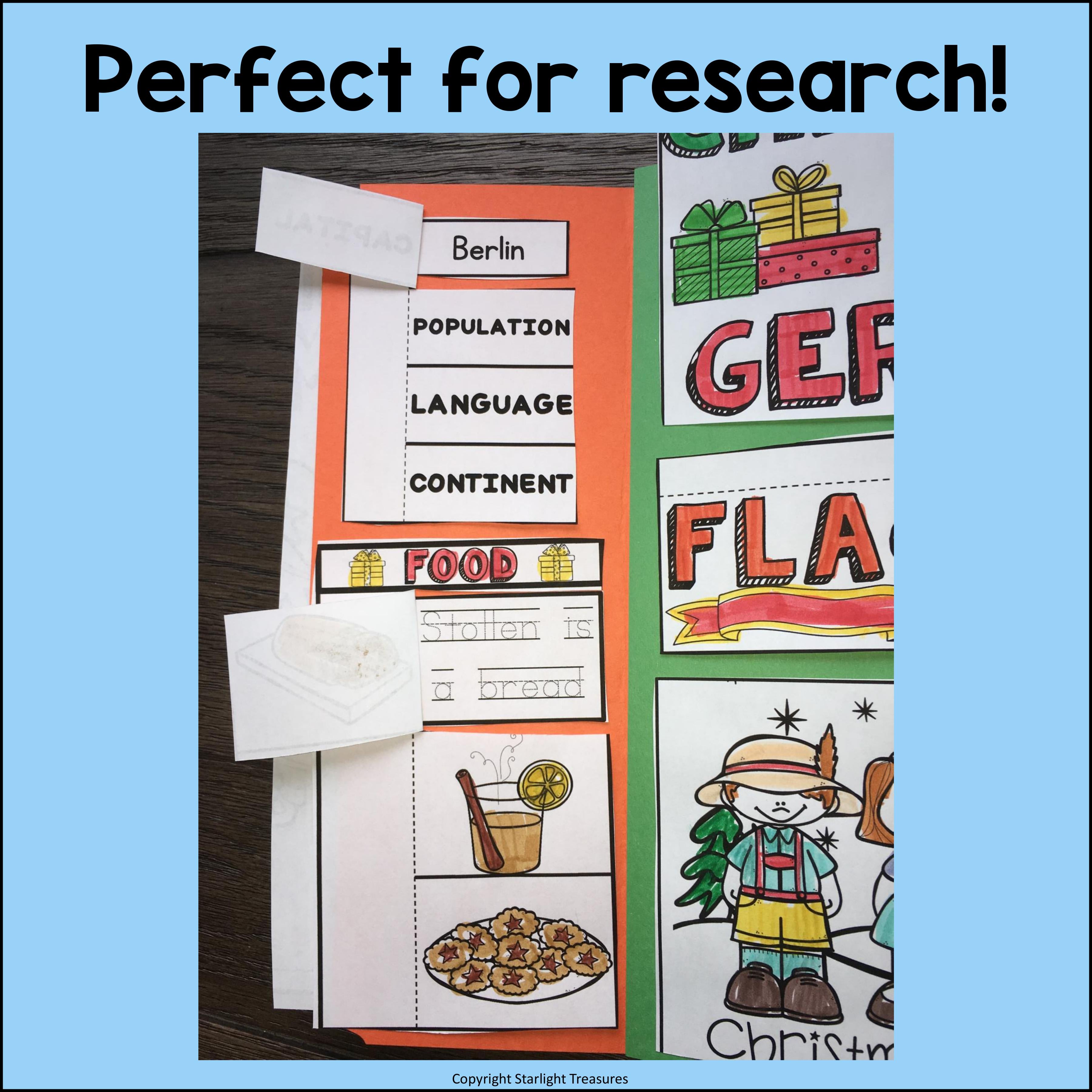 Christmas in Germany Lapbook for Early Learners