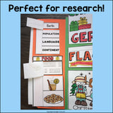 Christmas in Germany Lapbook for Early Learners