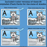Alaska Flash Cards