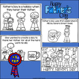 Father's Day Mini Book for Early Readers