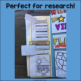 Virginia Lapbook for Early Learners - A State Study