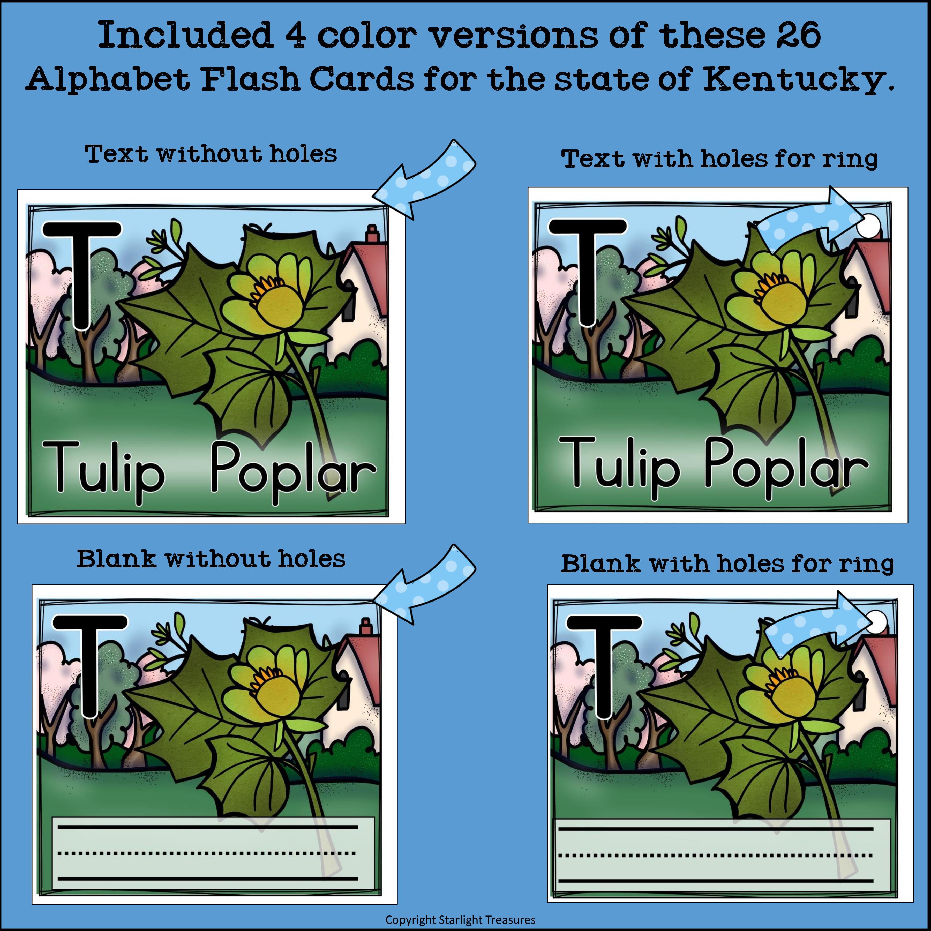 Kentucky Flash Cards
