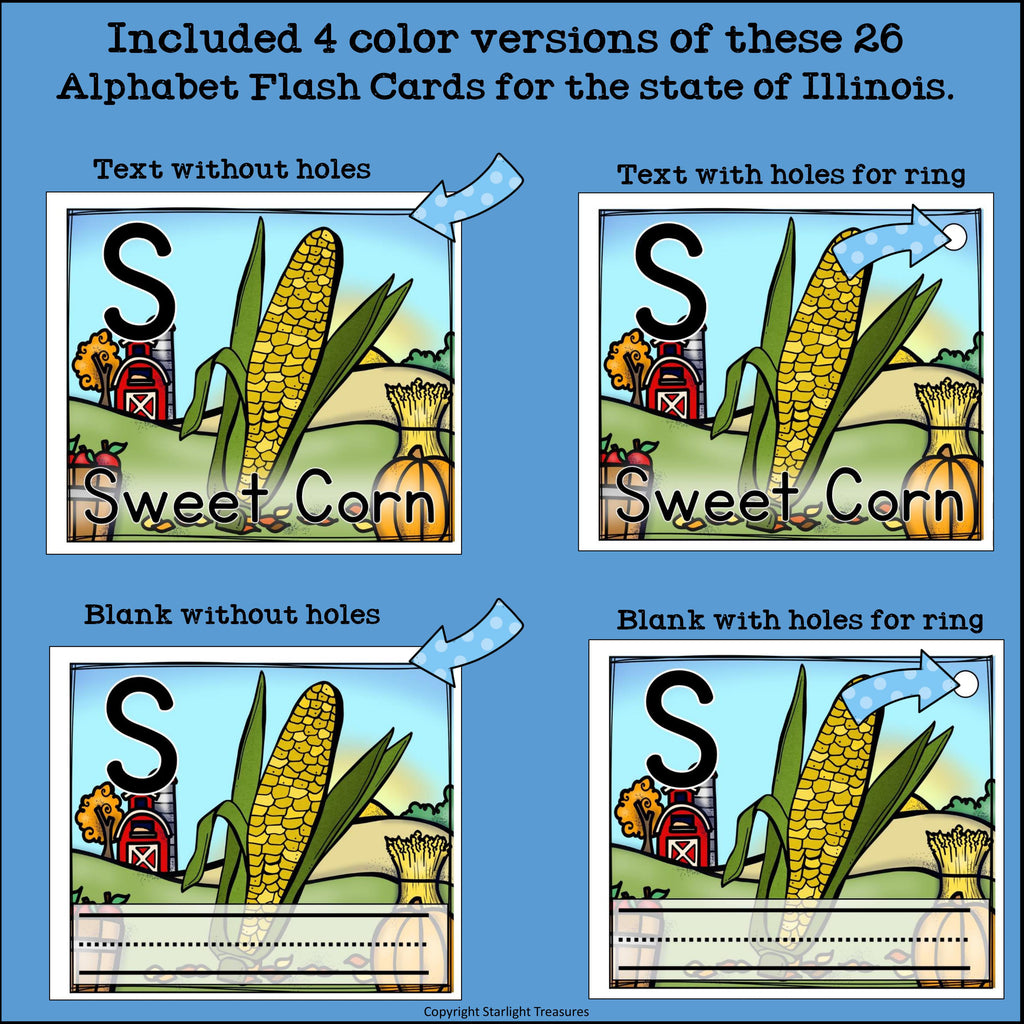 Illinois Flash Cards