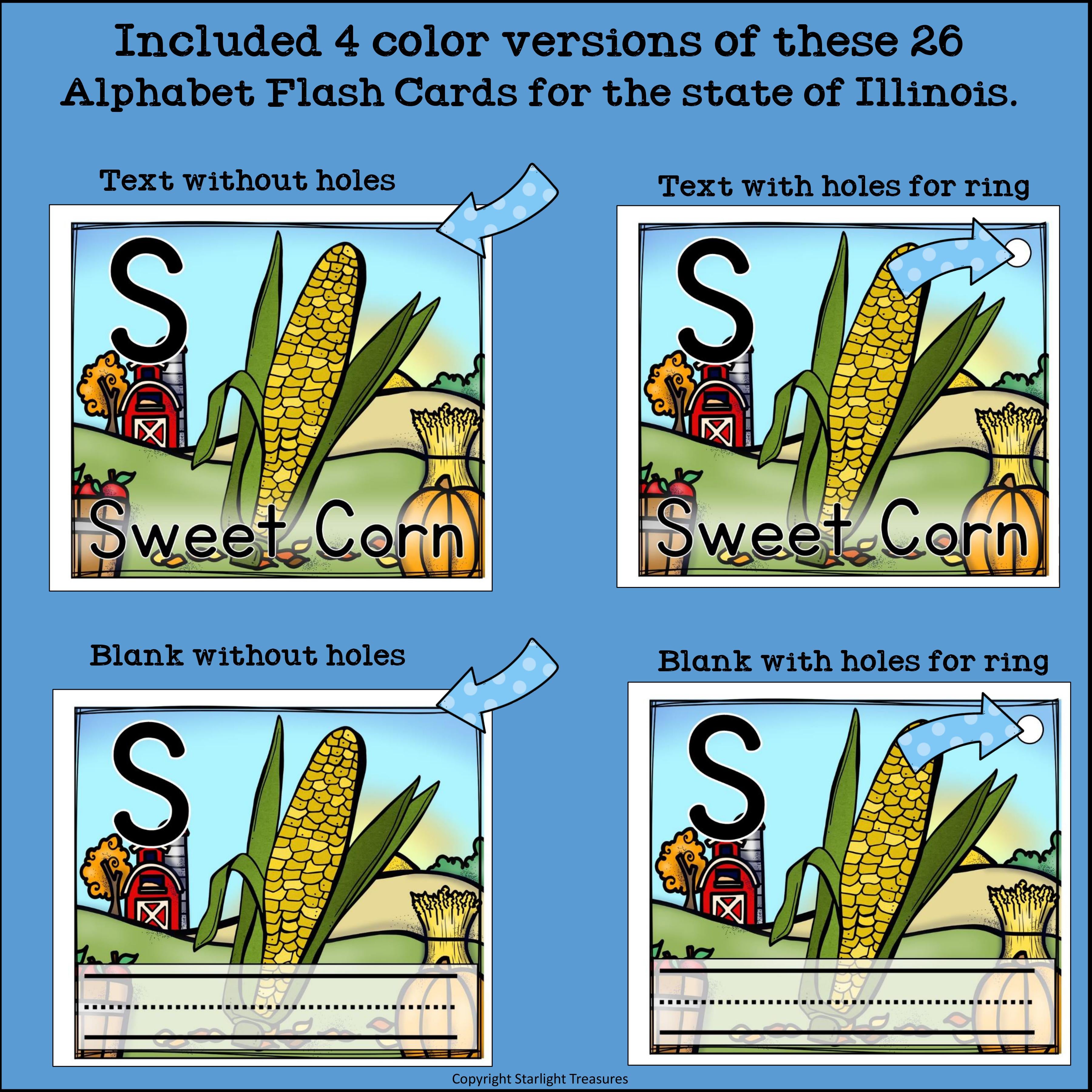 Illinois Flash Cards
