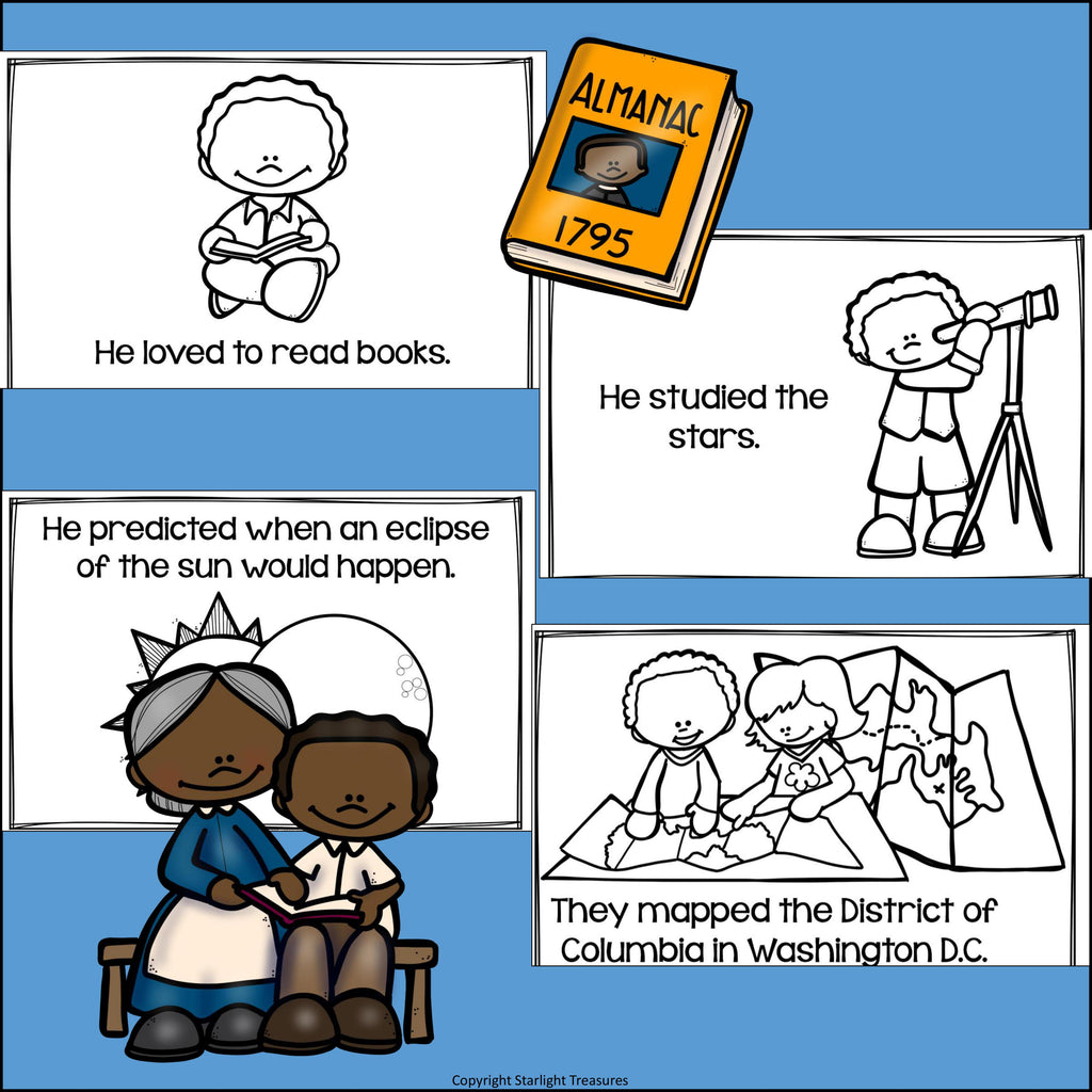 Benjamin Banneker Mini Book for Early Readers