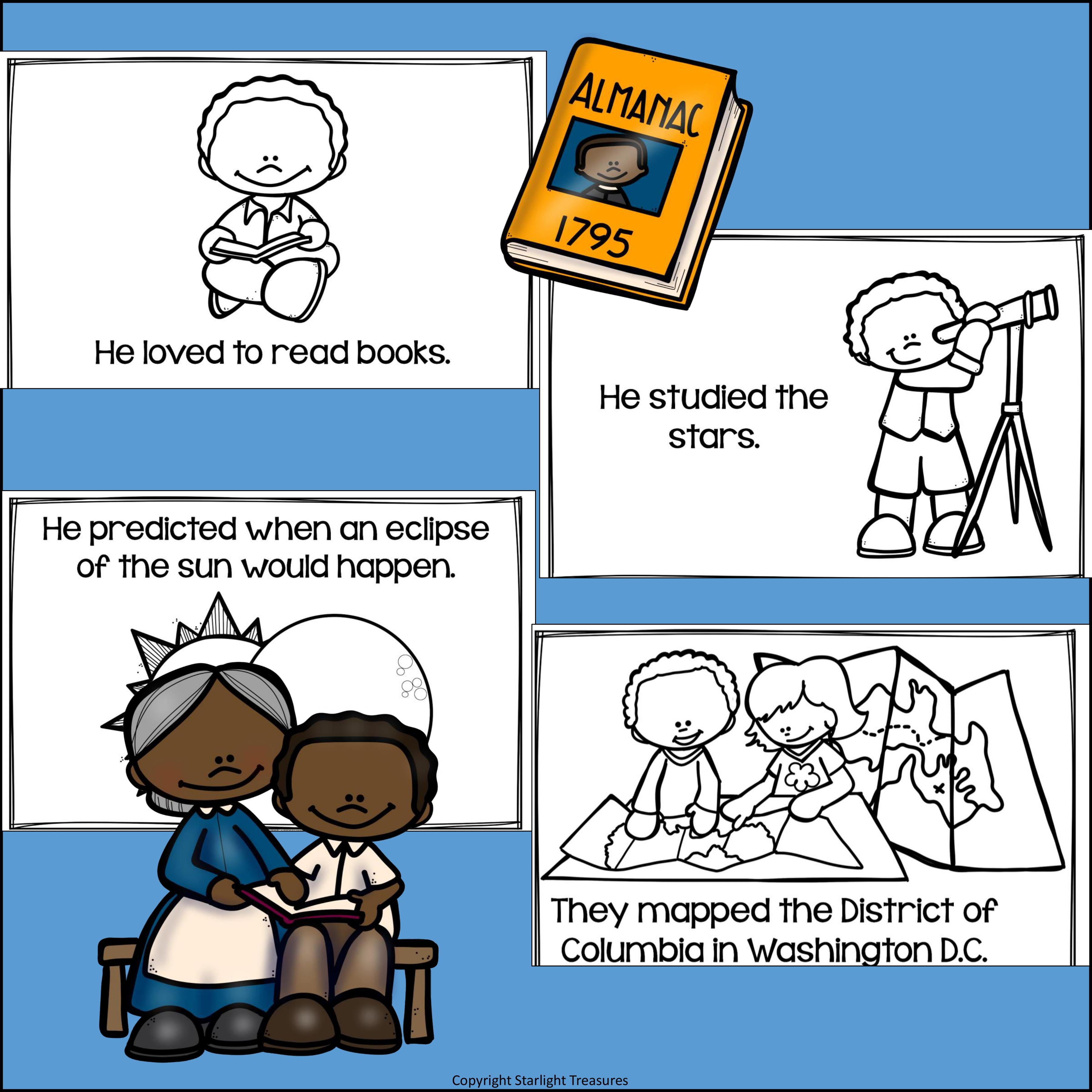 Benjamin Banneker Mini Book for Early Readers