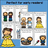 Beauty and the Beast Mini Book for Early Readers - Fairy Tales
