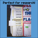 USA Lapbook for Early Readers