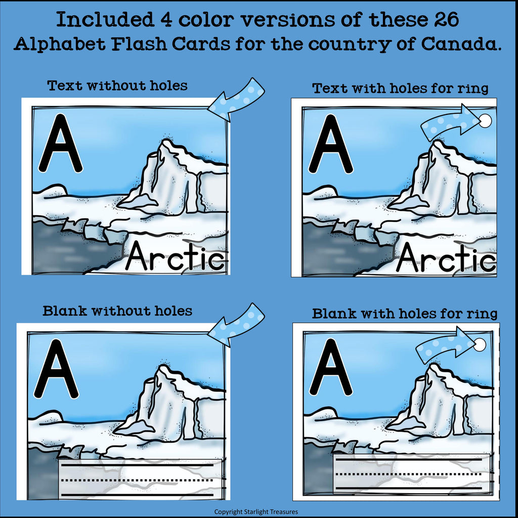 Canada Flash Cards