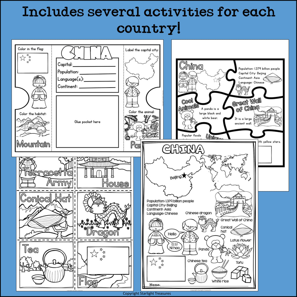 All About Asia Complete Unit