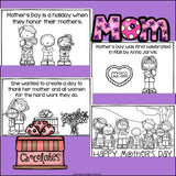 Mother's Day Mini Book for Early Readers