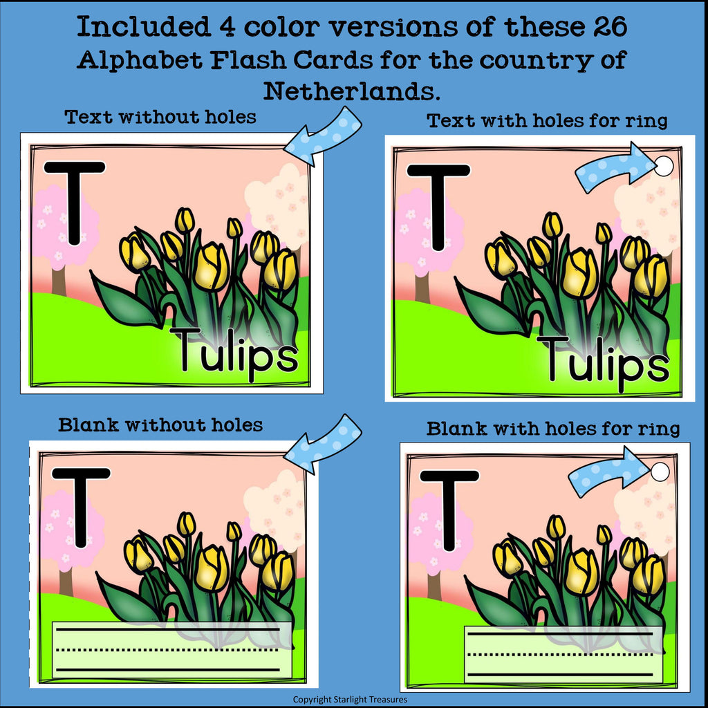 Netherlands Flash Cards