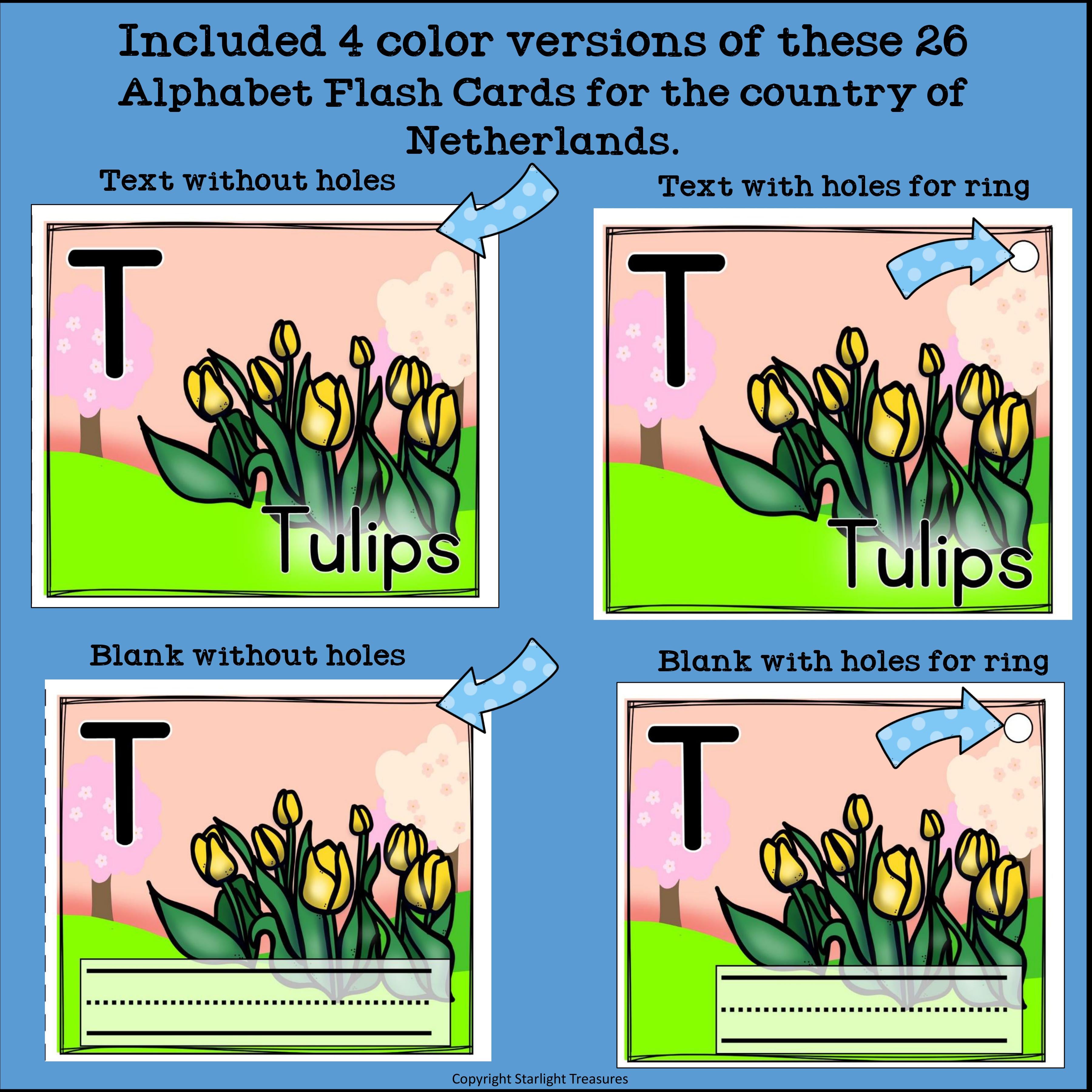 Netherlands Flash Cards