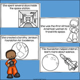 Mae Jemison Mini Book for Early Readers: Black History Month