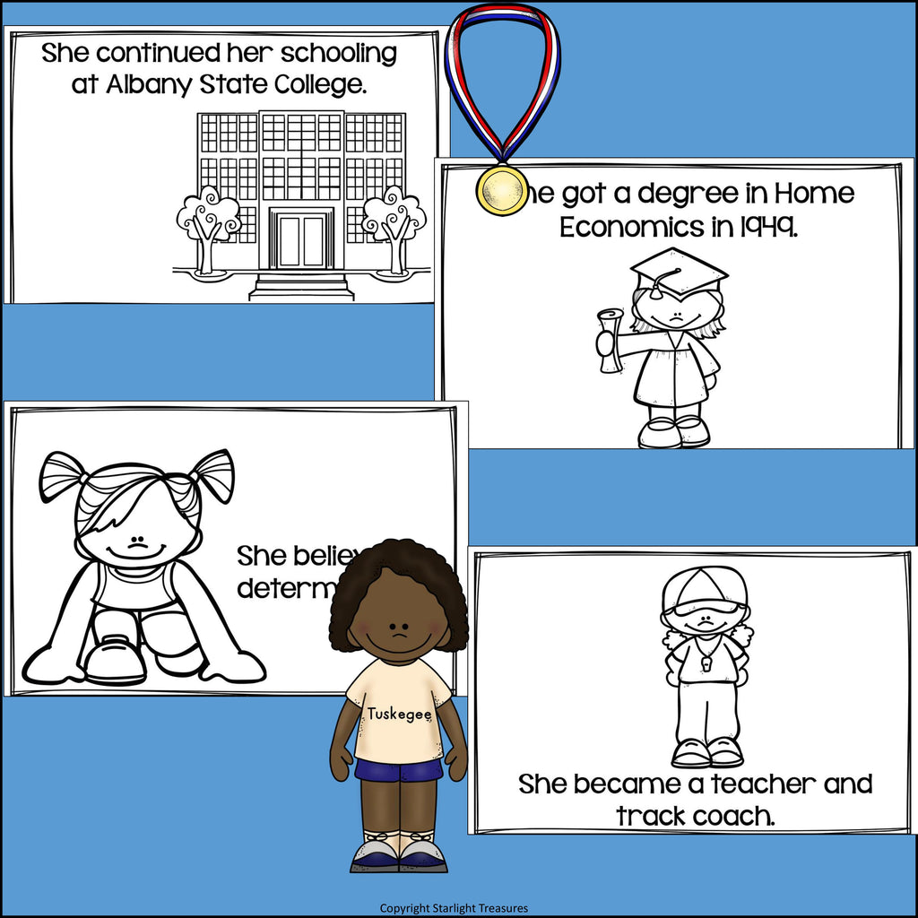 Alice Coachman Mini Book for Early Readers