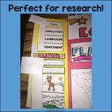 Egypt Lapbook for Early Learners - A Country Study