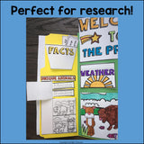 Prairie Lapbook for Early Learners - Animal Habitats