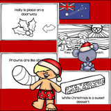 Christmas in Australia Mini Book for Early Readers