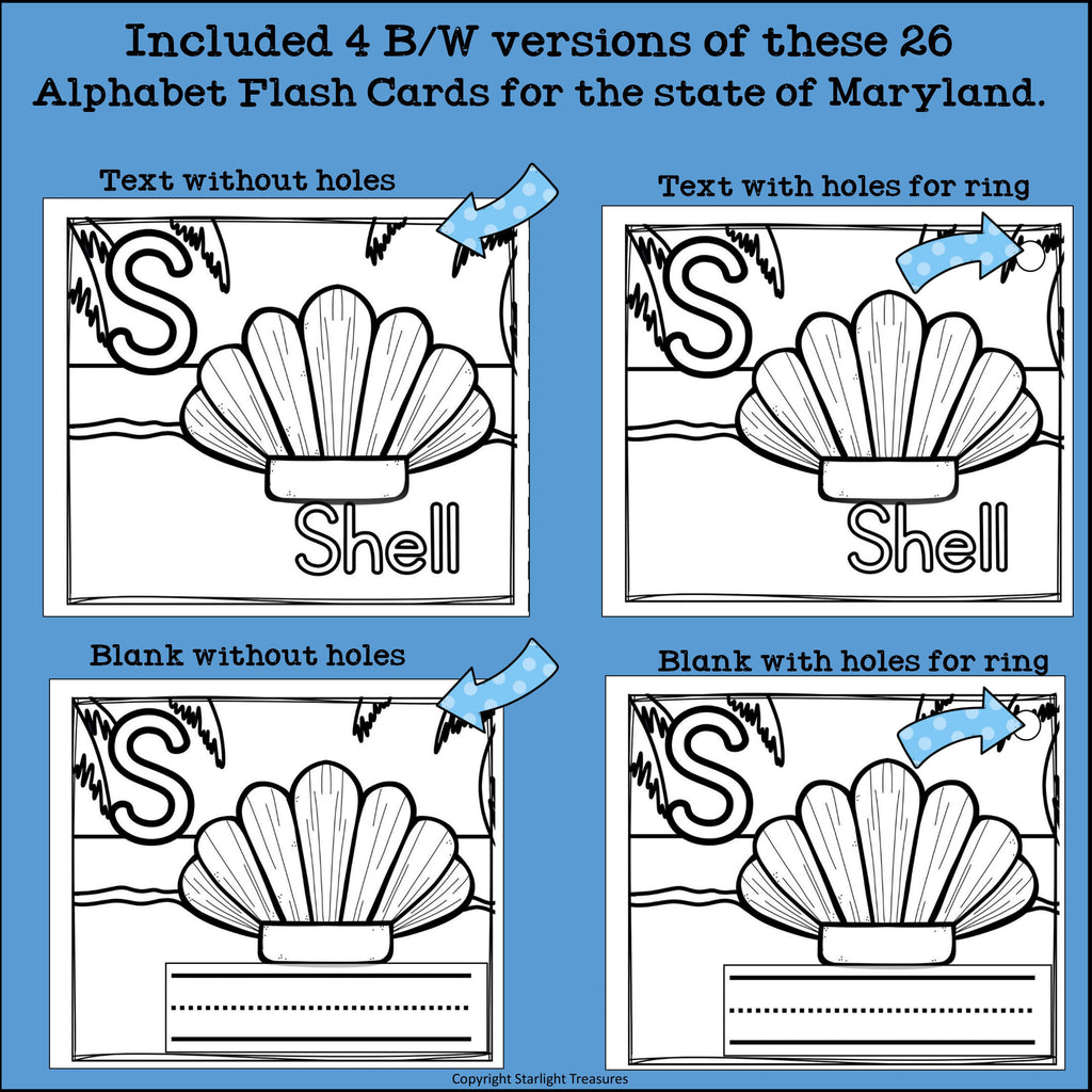 Maryland Flash Cards