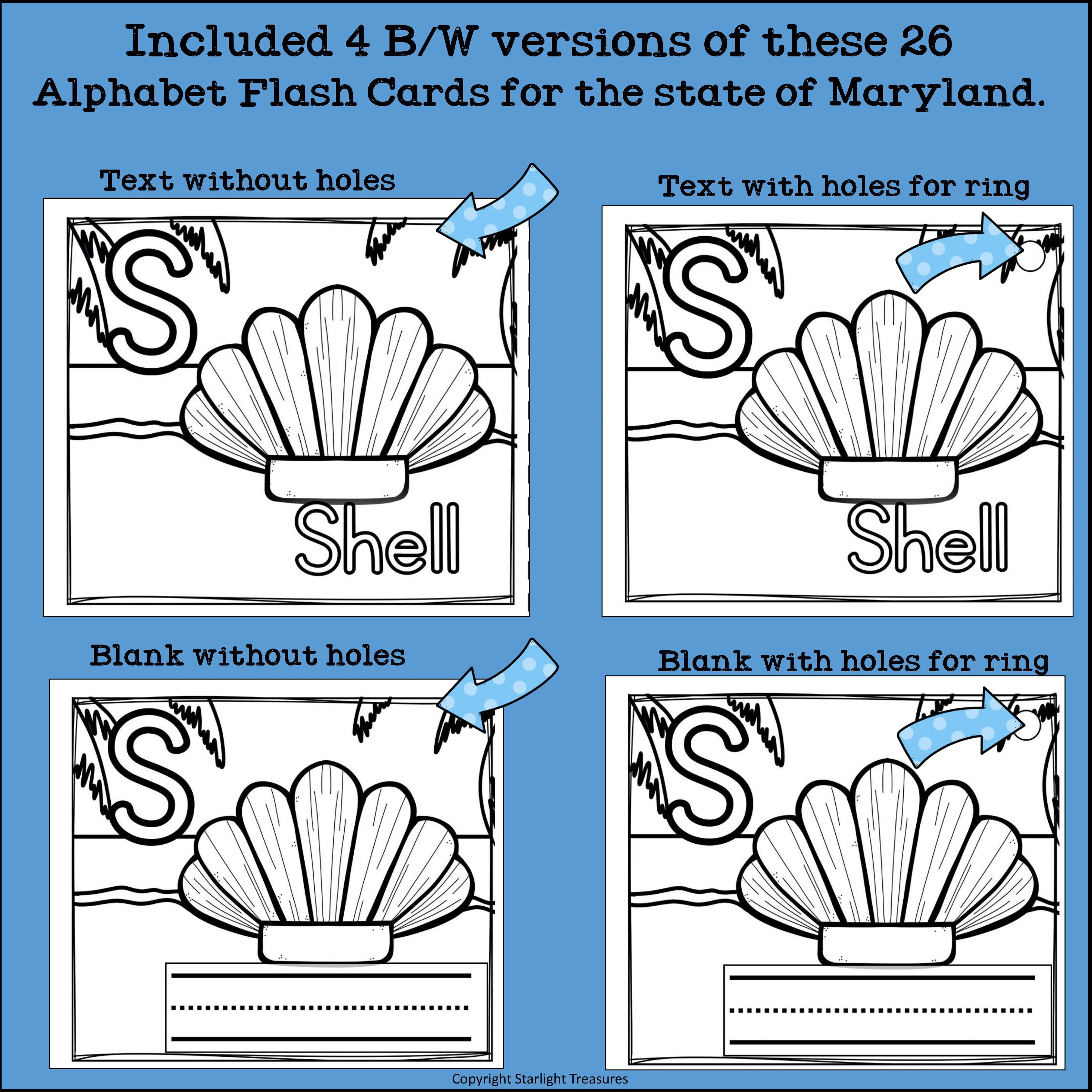 Maryland Flash Cards