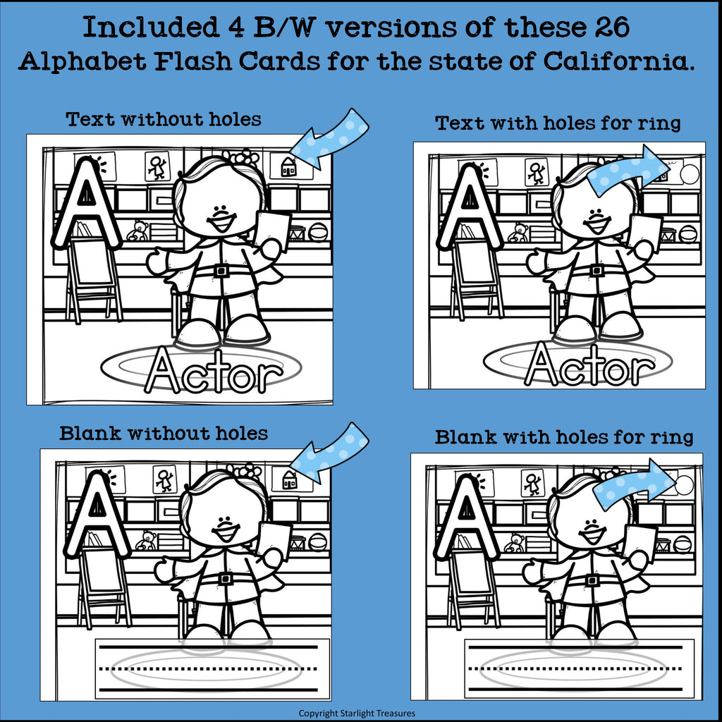 California Flash Cards