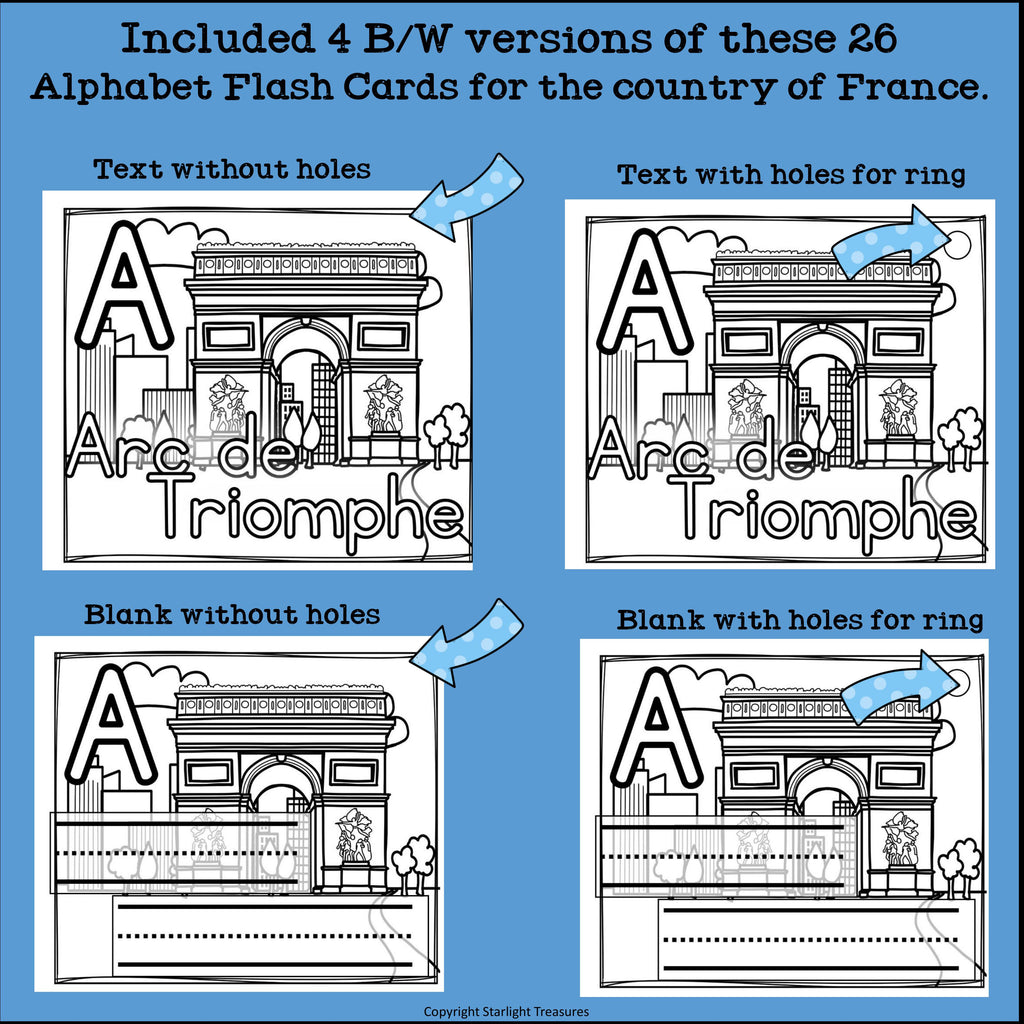 France Flash Cards