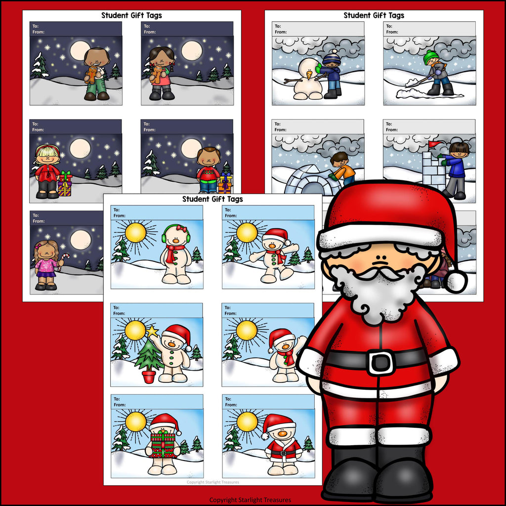 Christmas Gift Tags