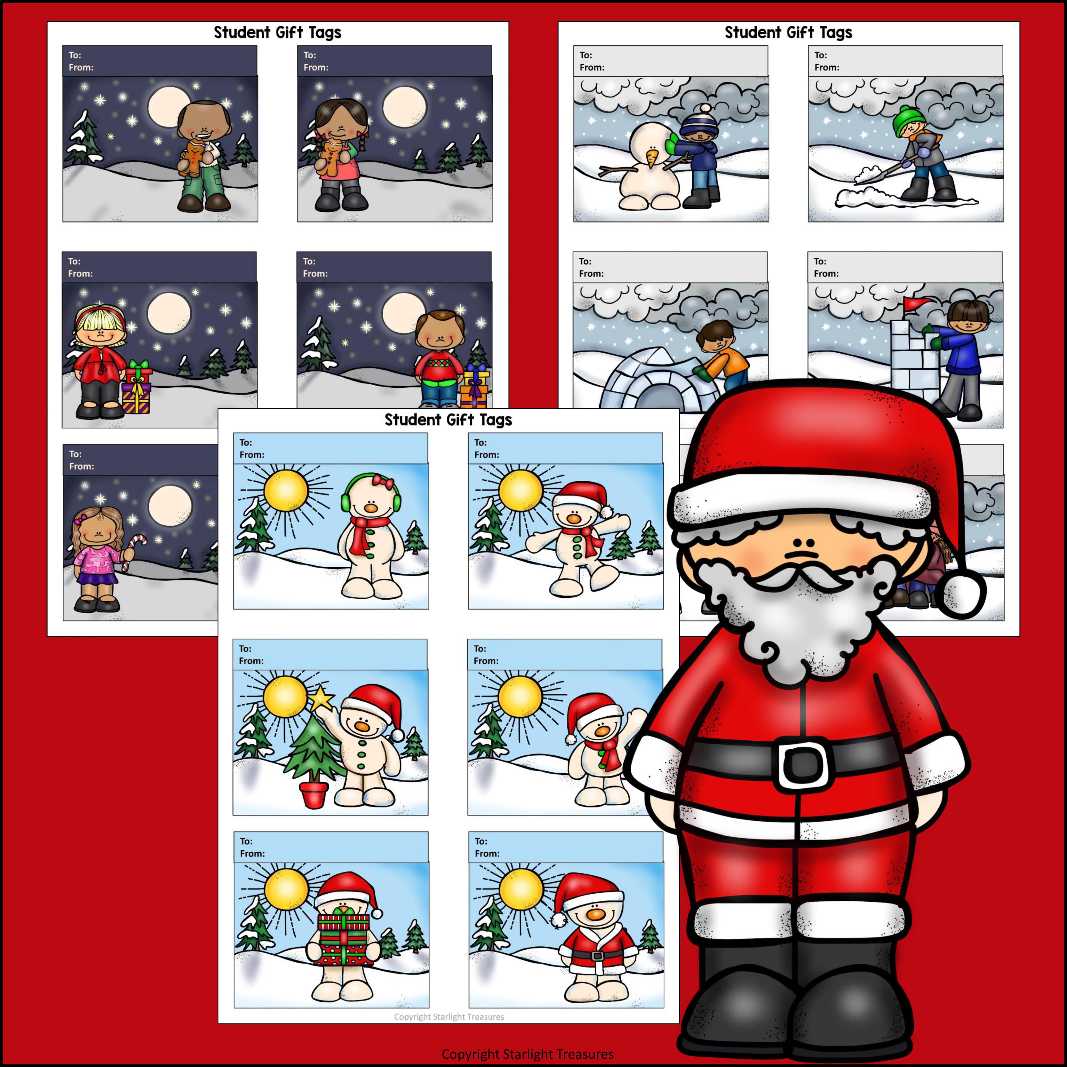 Christmas Gift Tags