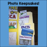Jamaica Lapbook for Early Learners - A Country Study