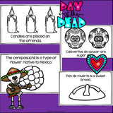 Day of the Dead Mini Book for Early Readers