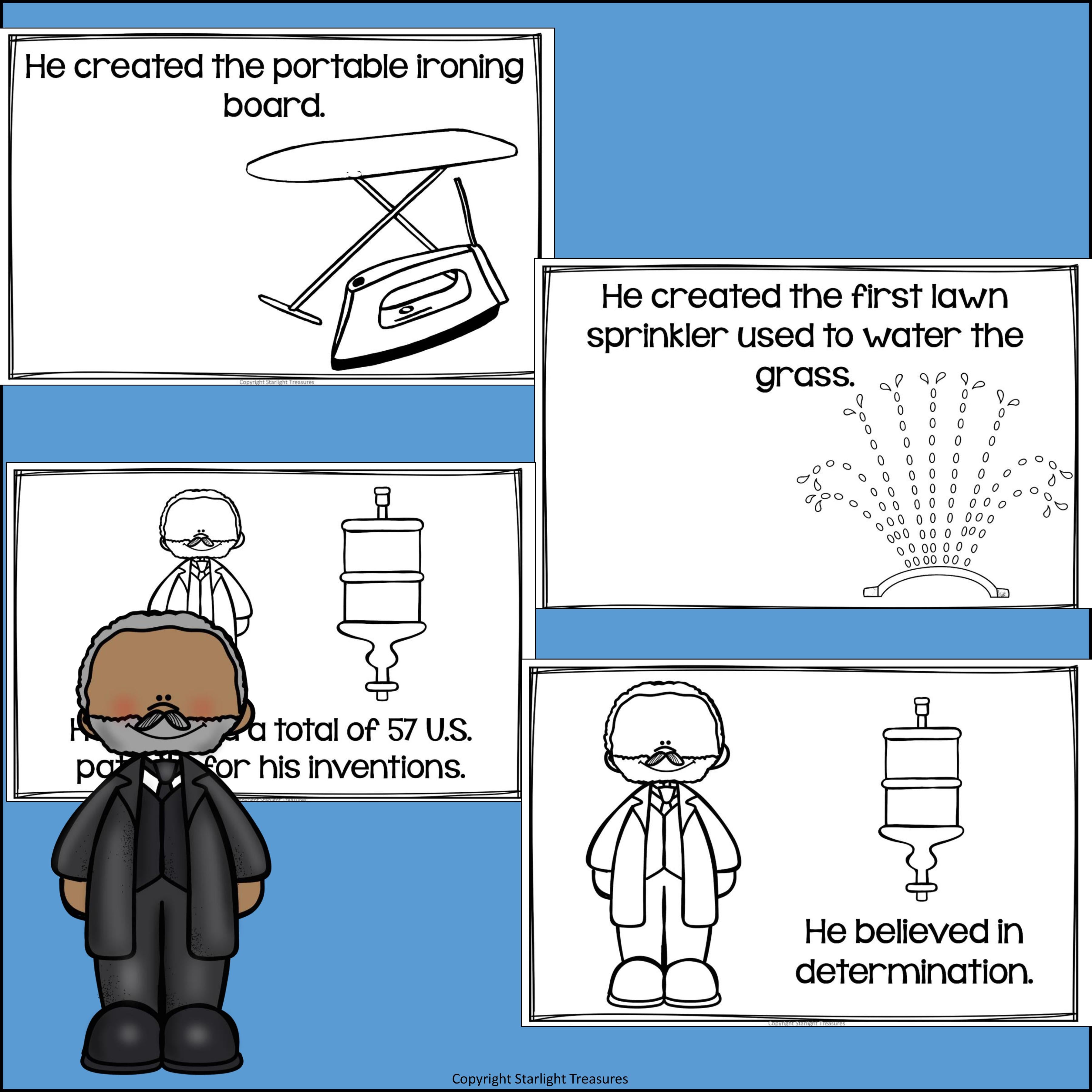 Elijah McCoy Mini Book for Early Readers: Inventors