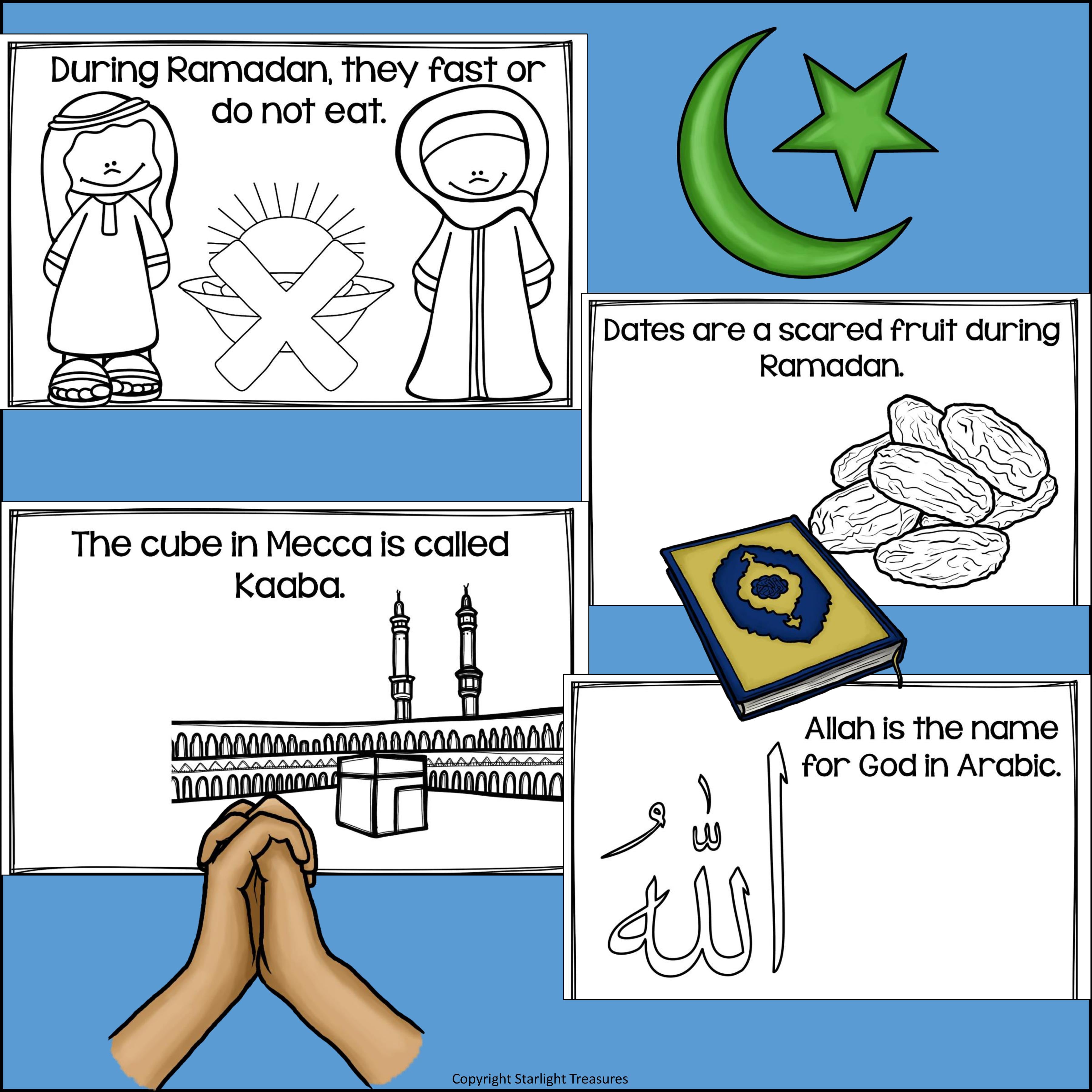 Islam Mini Book for Early Readers: World Religions