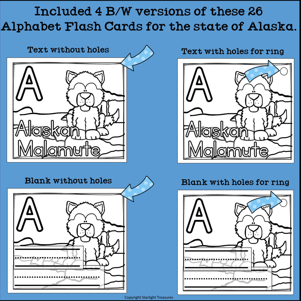Alaska Flash Cards