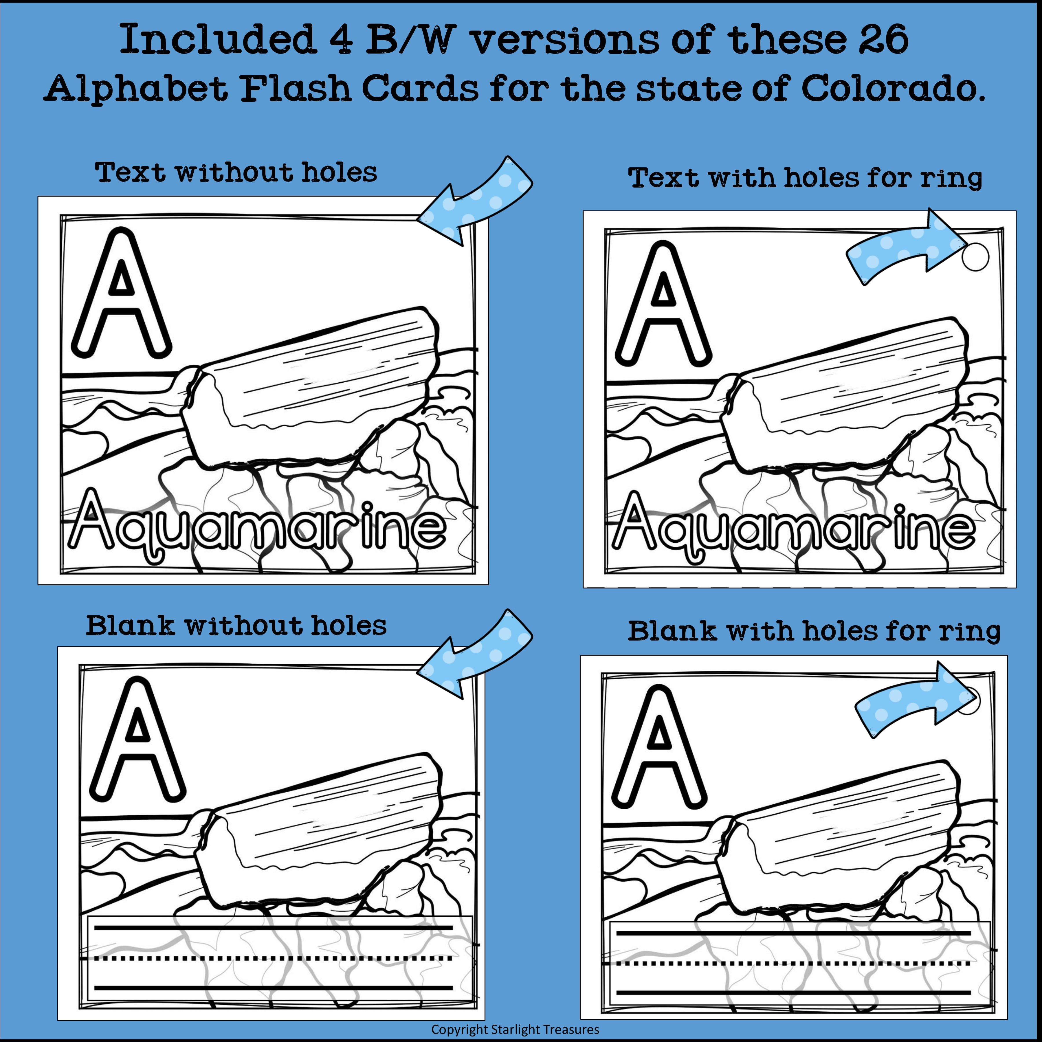 Colorado Flash Cards
