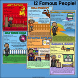 Black History Month Fact Sheets for Early Readers #3