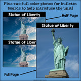 Statue of Liberty Complete Unit for Early Learners - World Landmarks